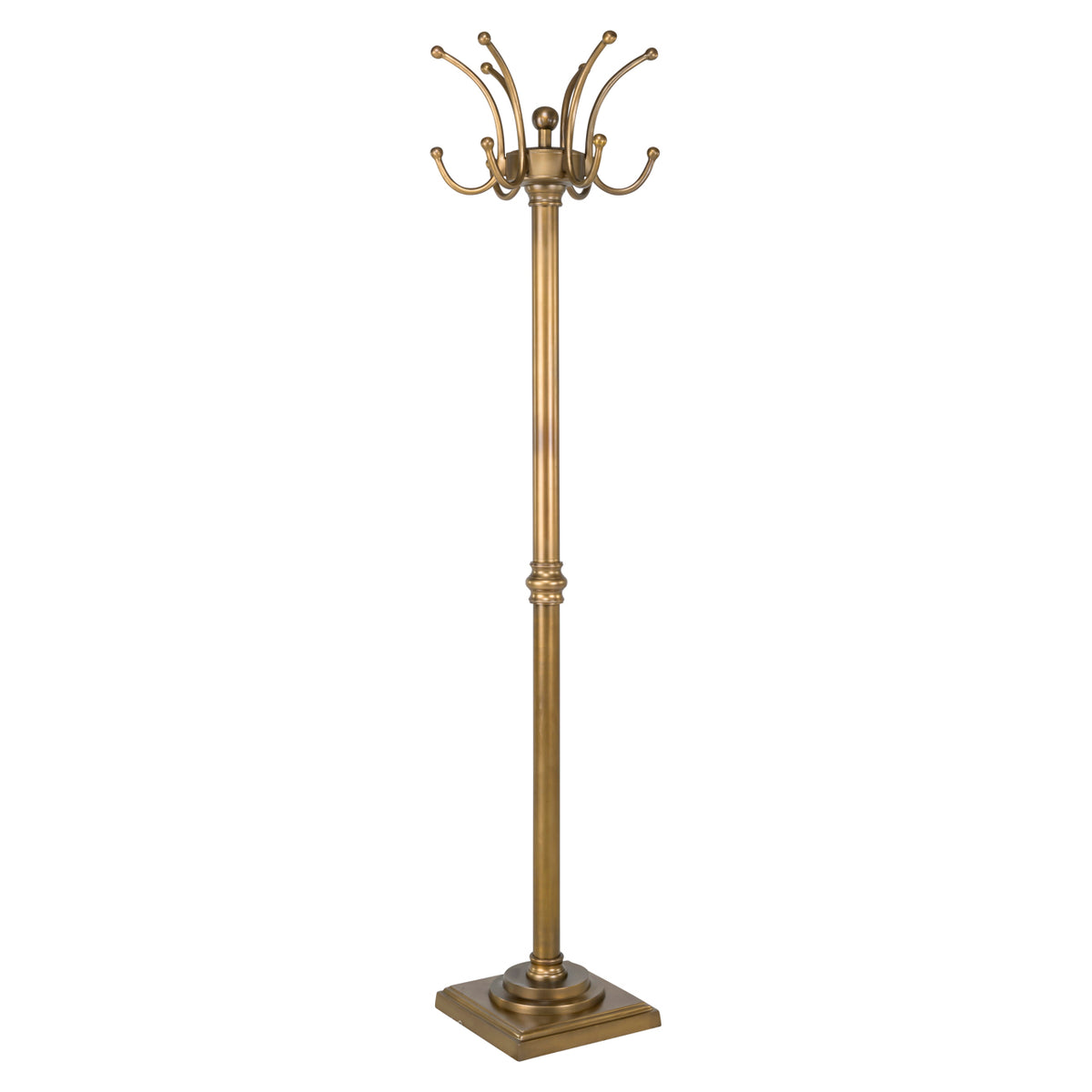 Coat rack Darwy antique brass
