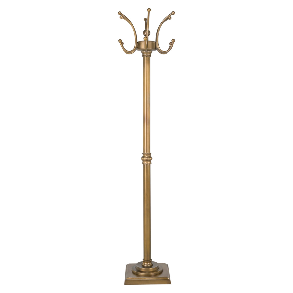 Coat rack Darwy antique brass