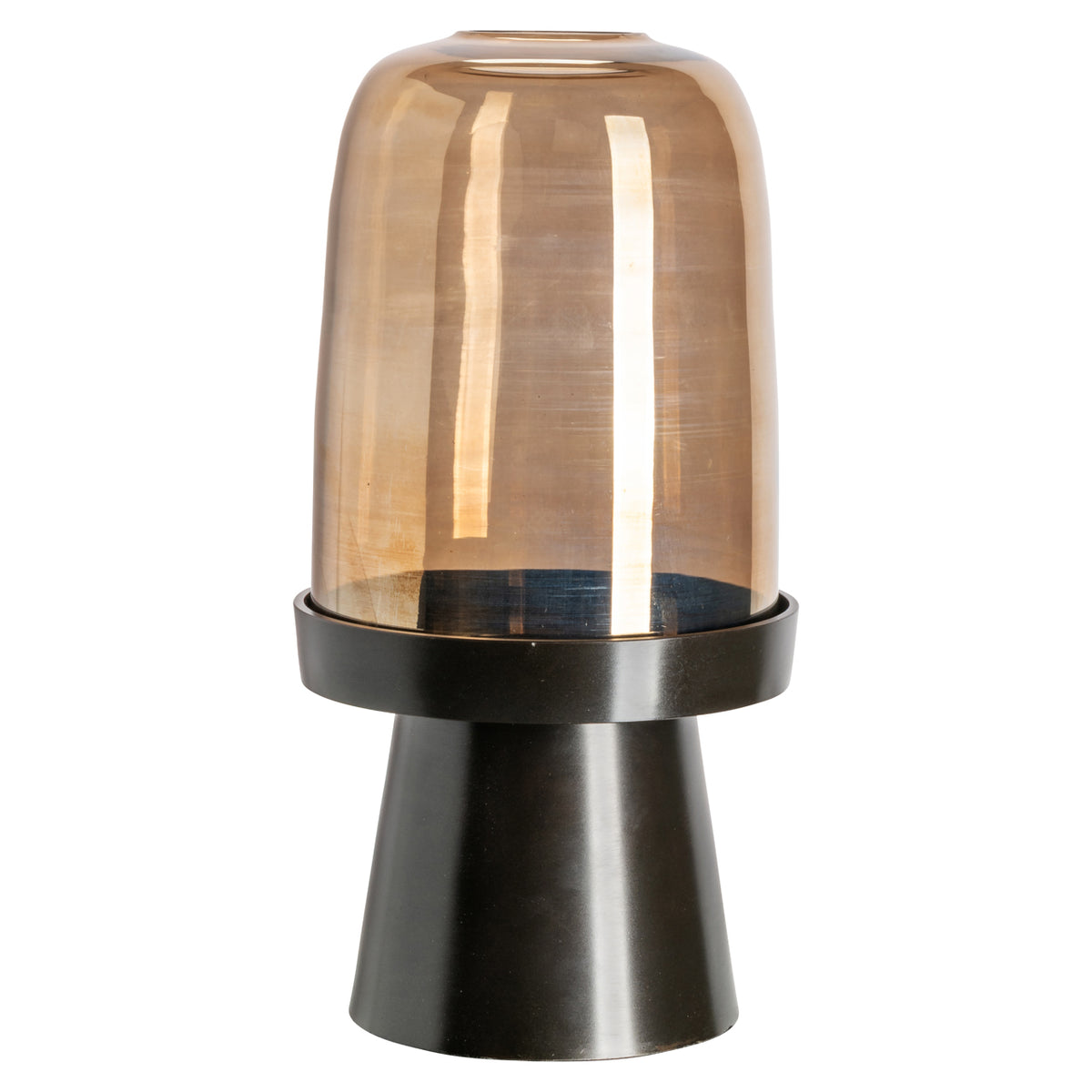 Lanterne Kate noyer petite