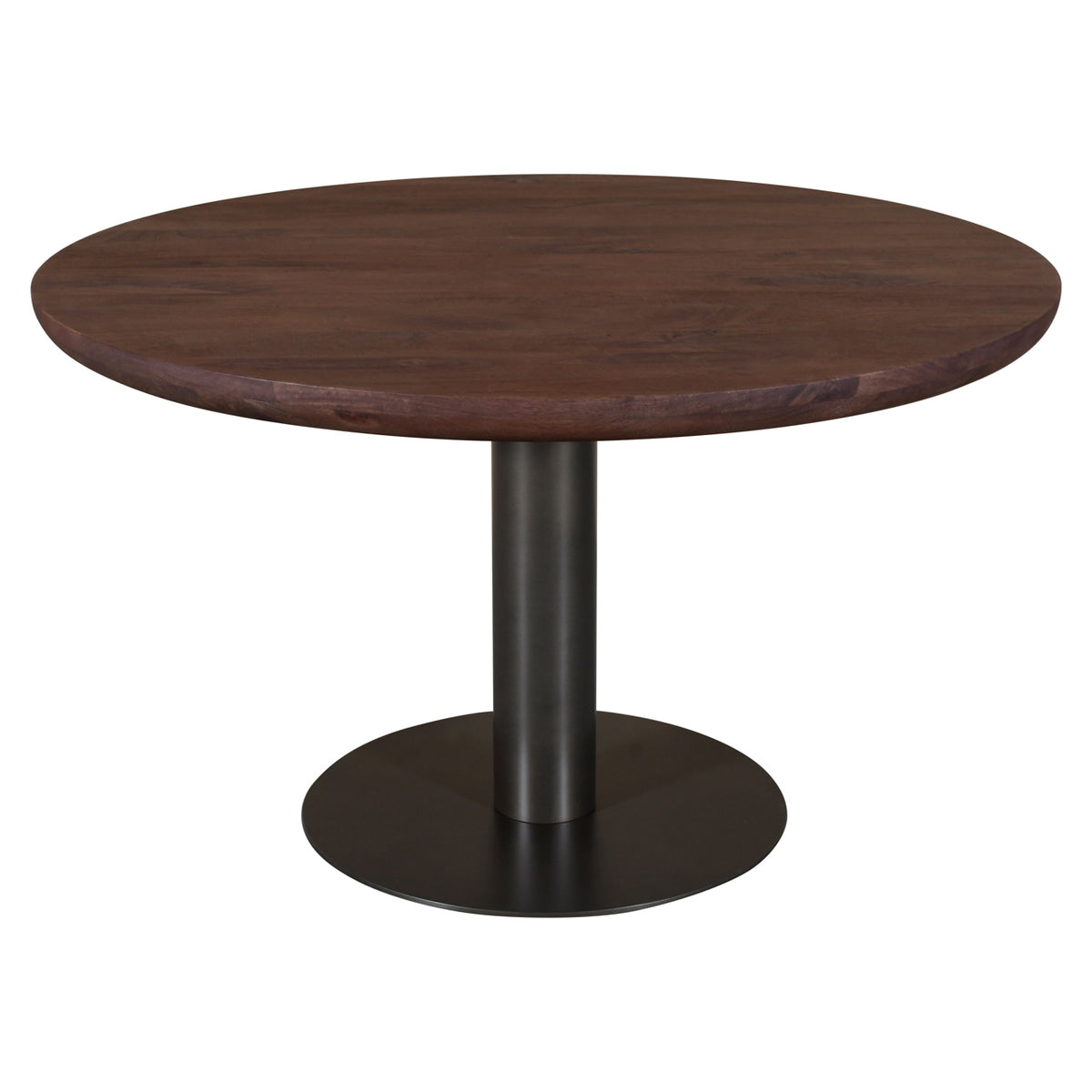 Eettafel Baldwin spicebrown 130Ø