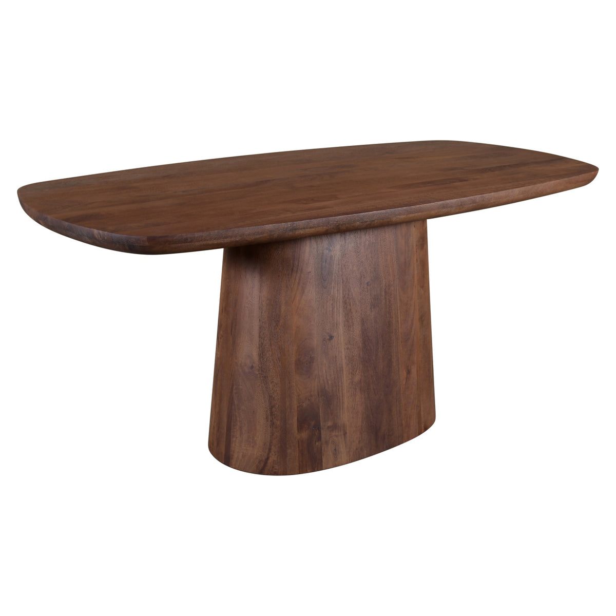 Table de bar Baldwin brun épicé