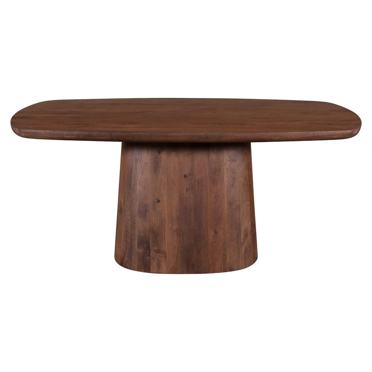 Table de bar Baldwin brun épicé