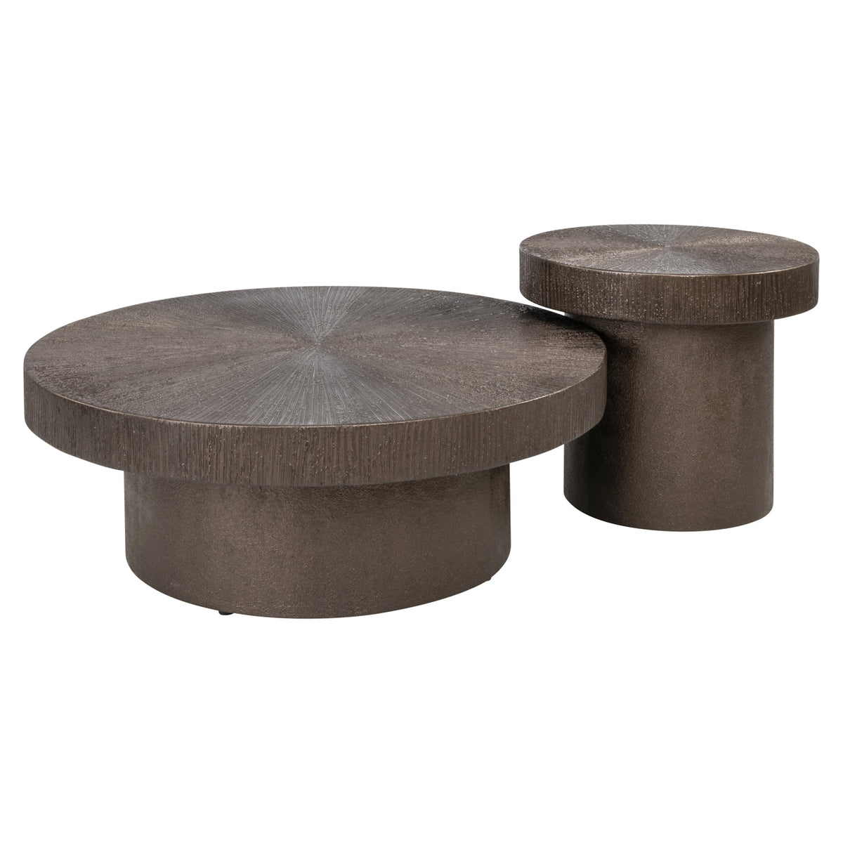 Tables basses Lindo Brunzae (lot de 2)