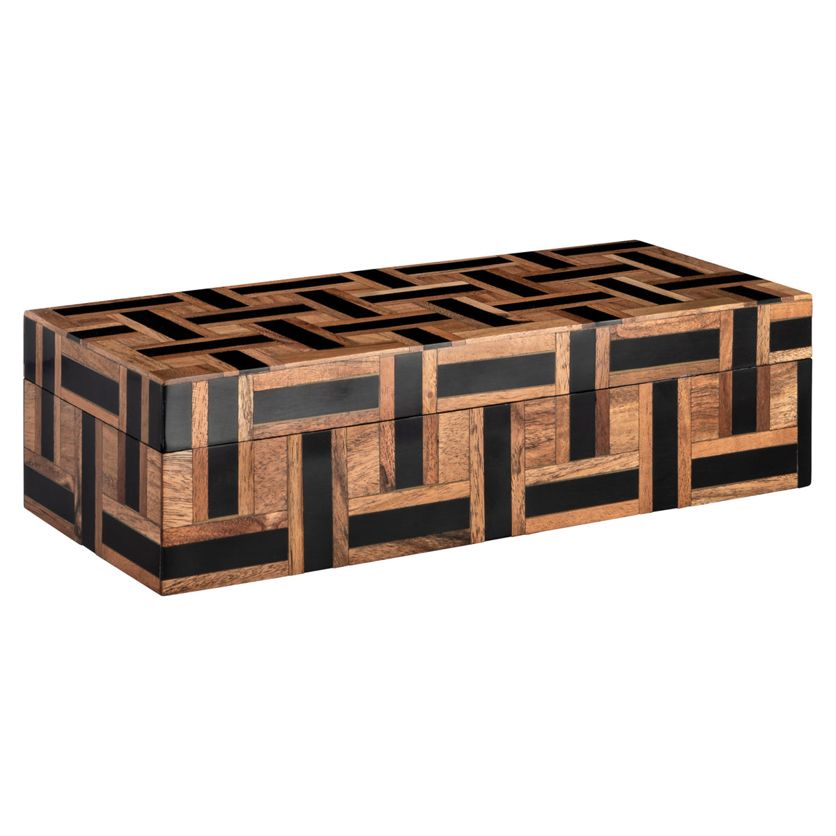 Boîte de rangement Floor brune grande