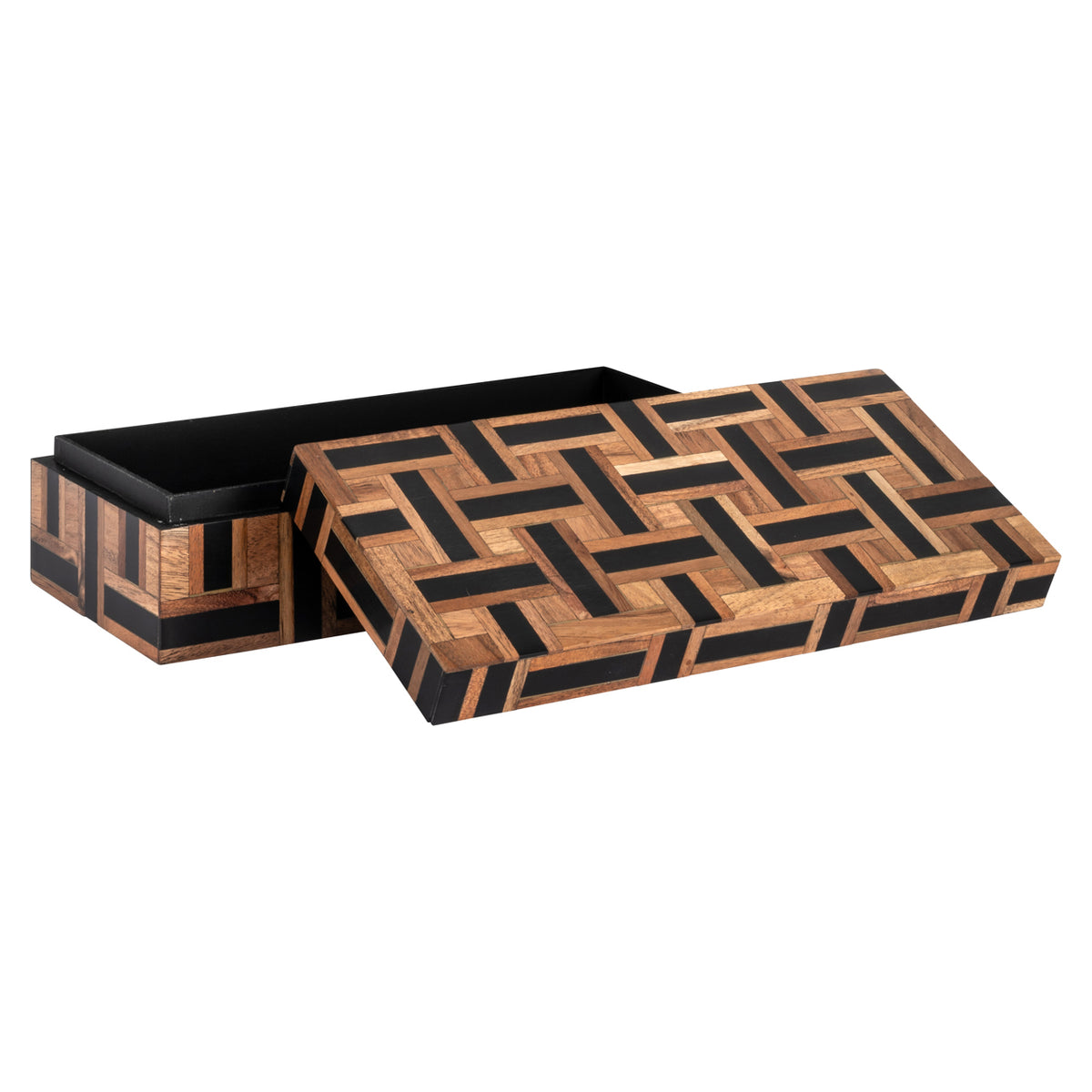 Boîte de rangement Floor brune grande