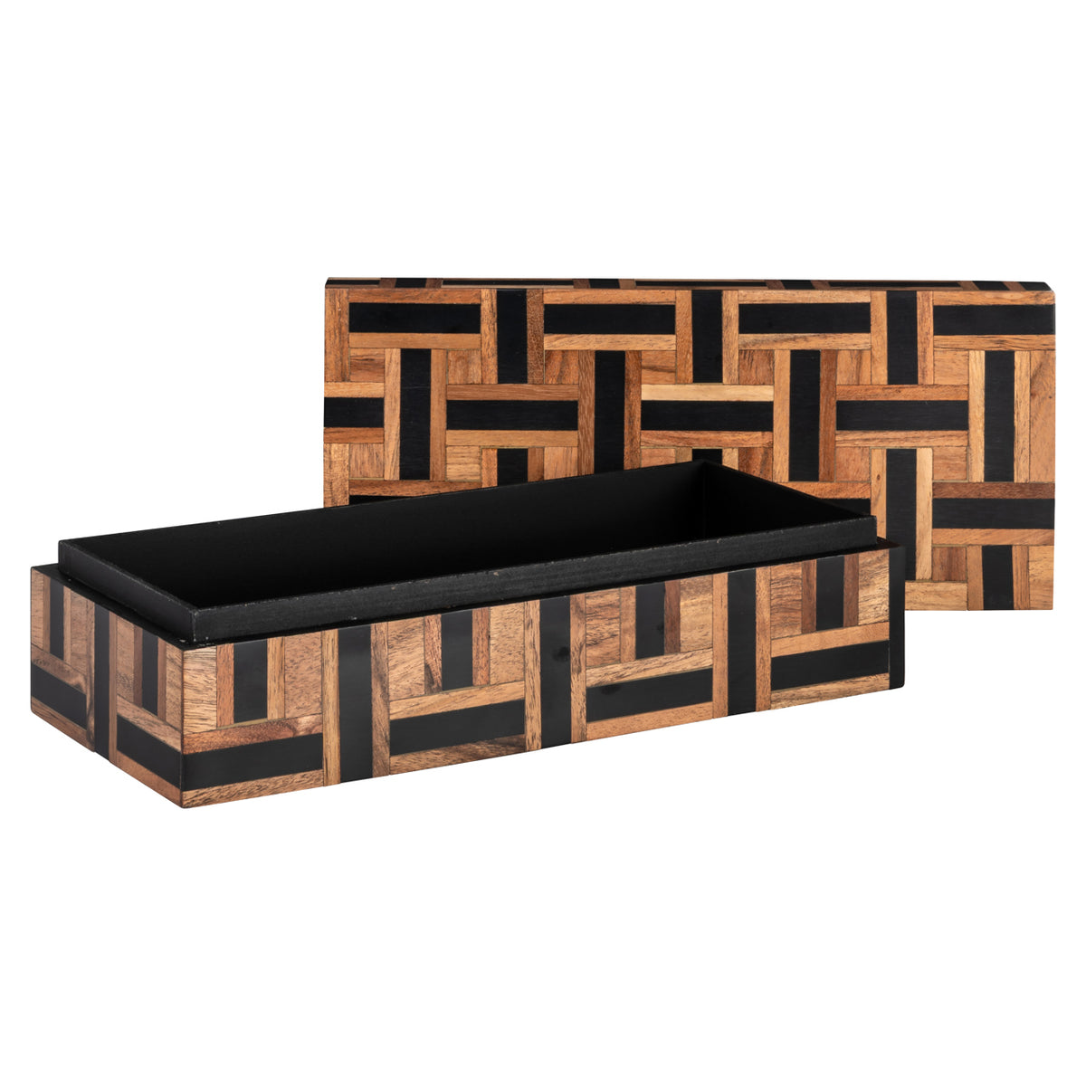 Aufbewahrungsbox Floor Braun groß