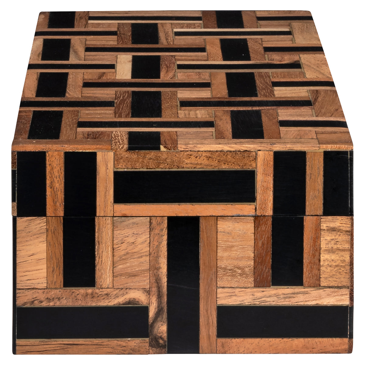 Aufbewahrungsbox Floor Braun groß
