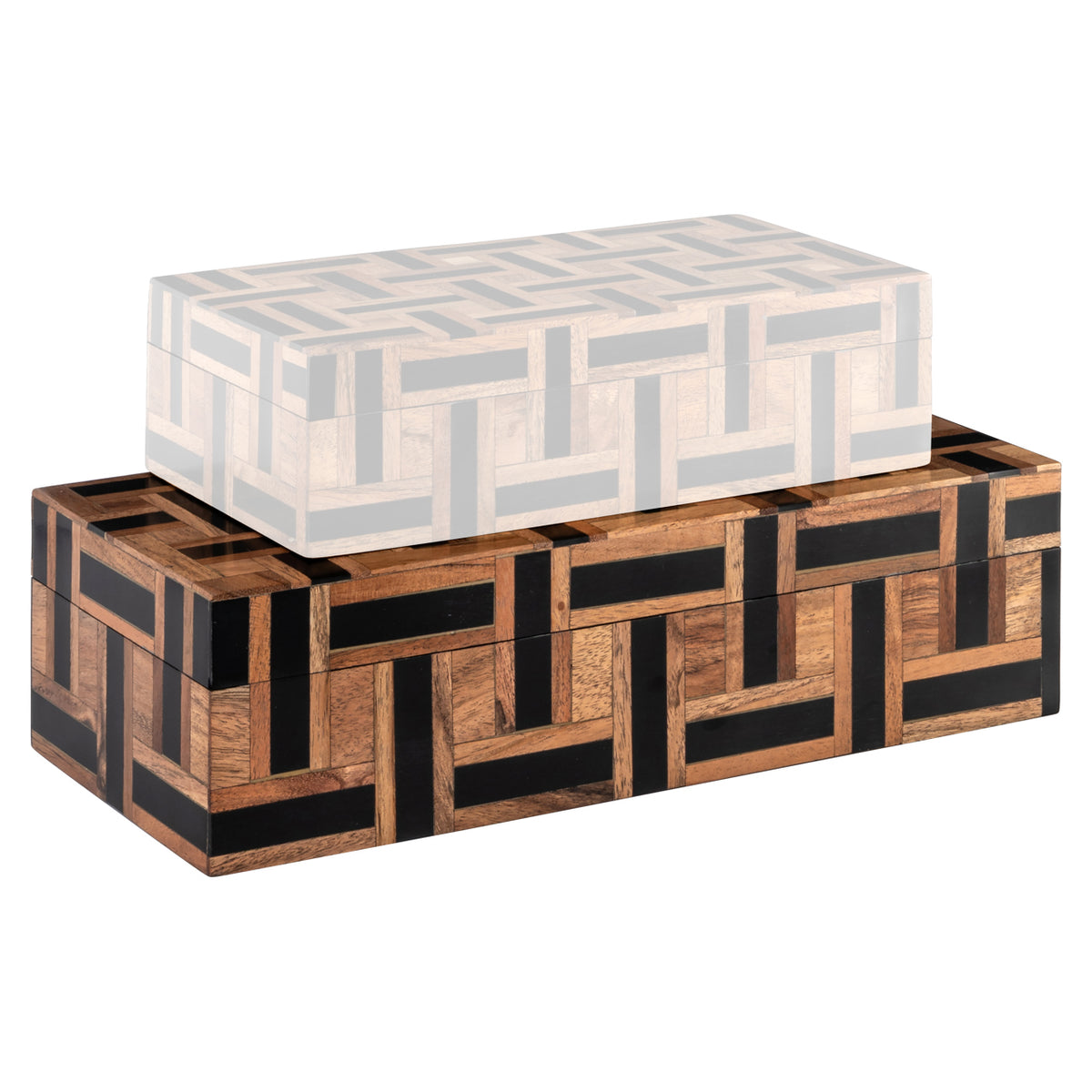 Aufbewahrungsbox Floor Braun groß