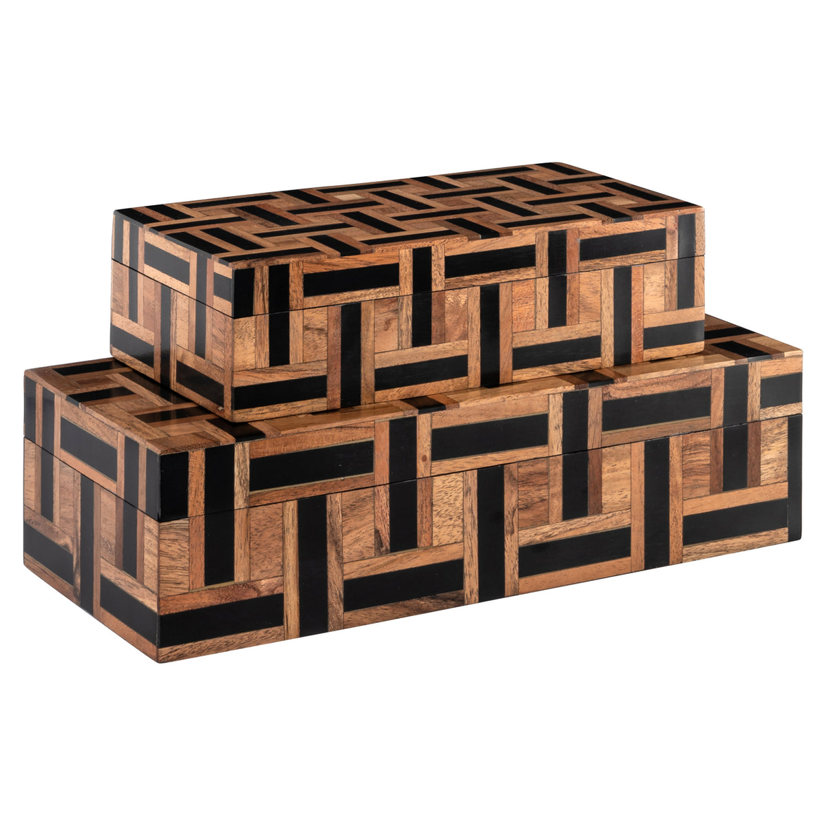 Aufbewahrungsbox Floor Braun groß