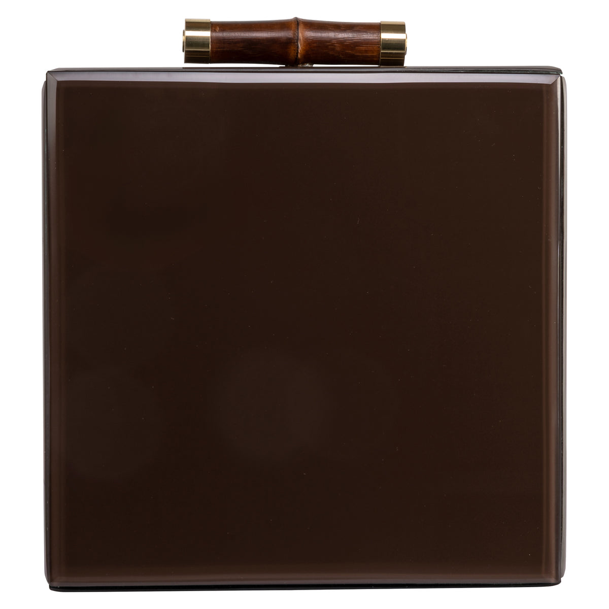 Storage box Echo dark brown large
