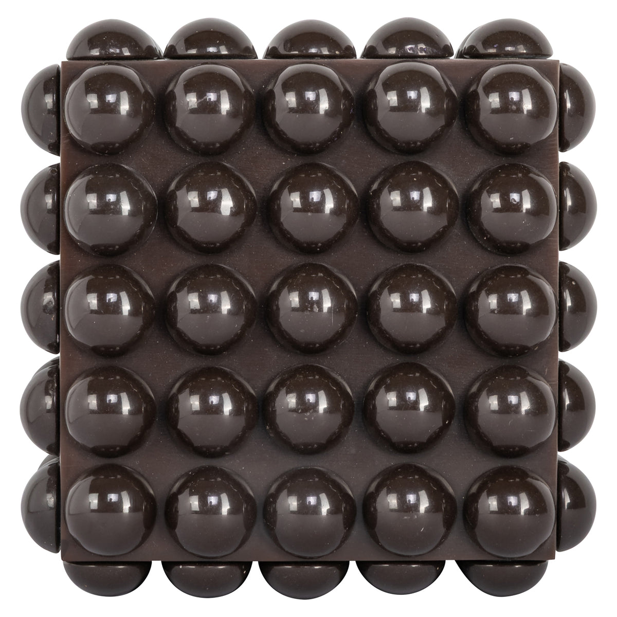 Opbergdoos Nyx dark brown small