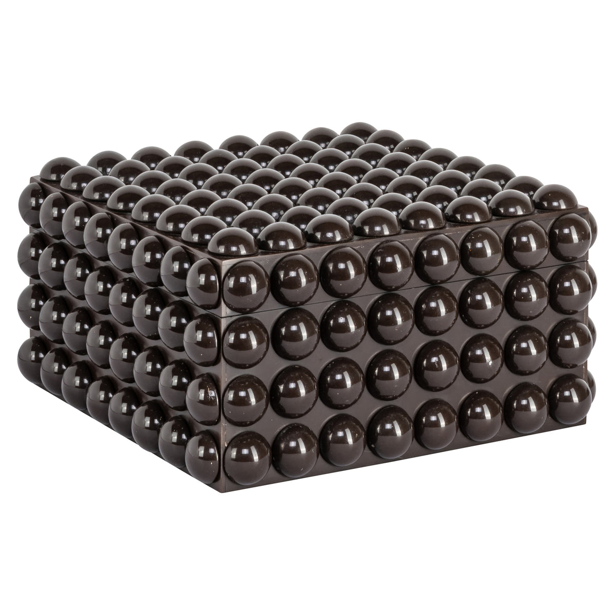 Boîte de rangement Nyx dark brown grande