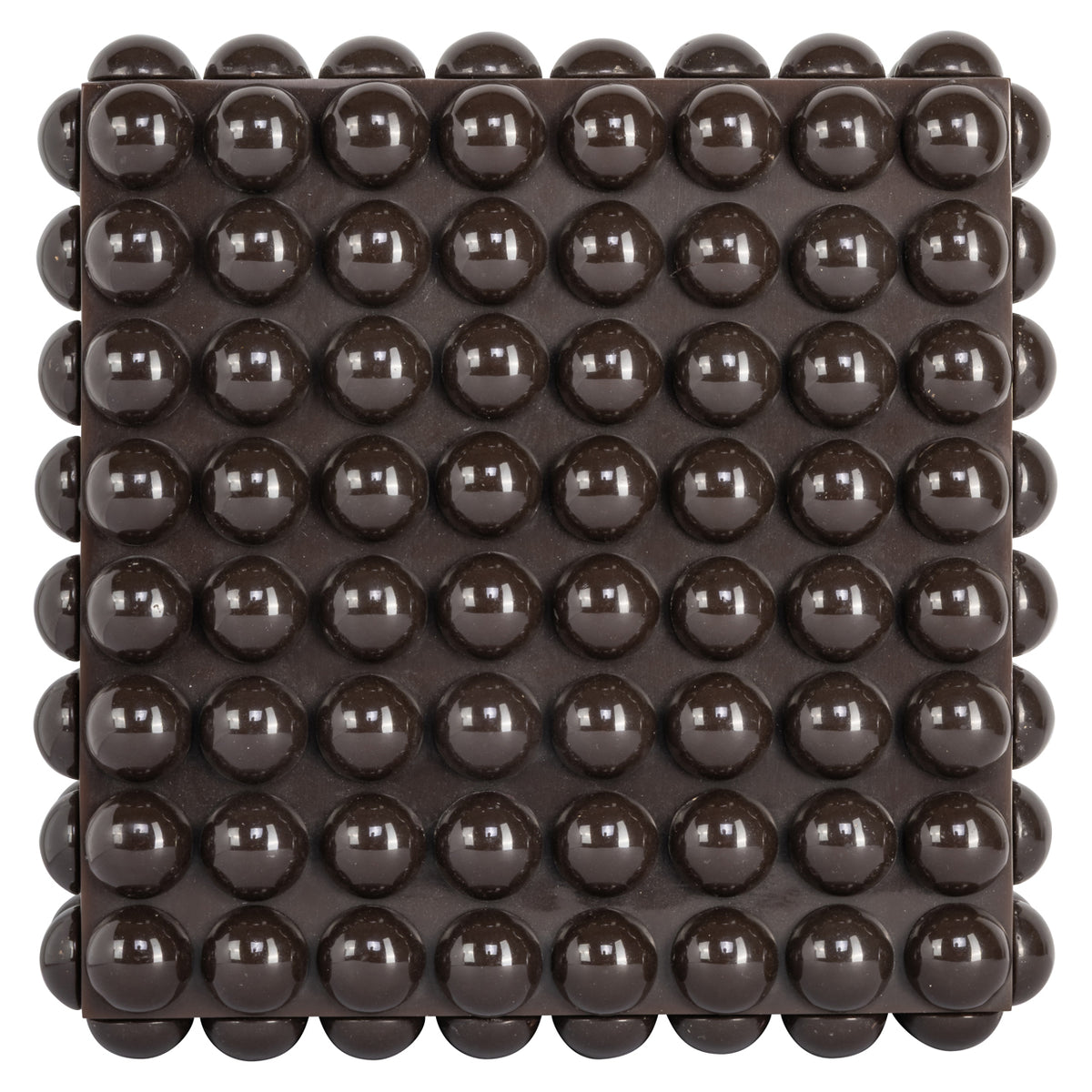 Boîte de rangement Nyx dark brown grande