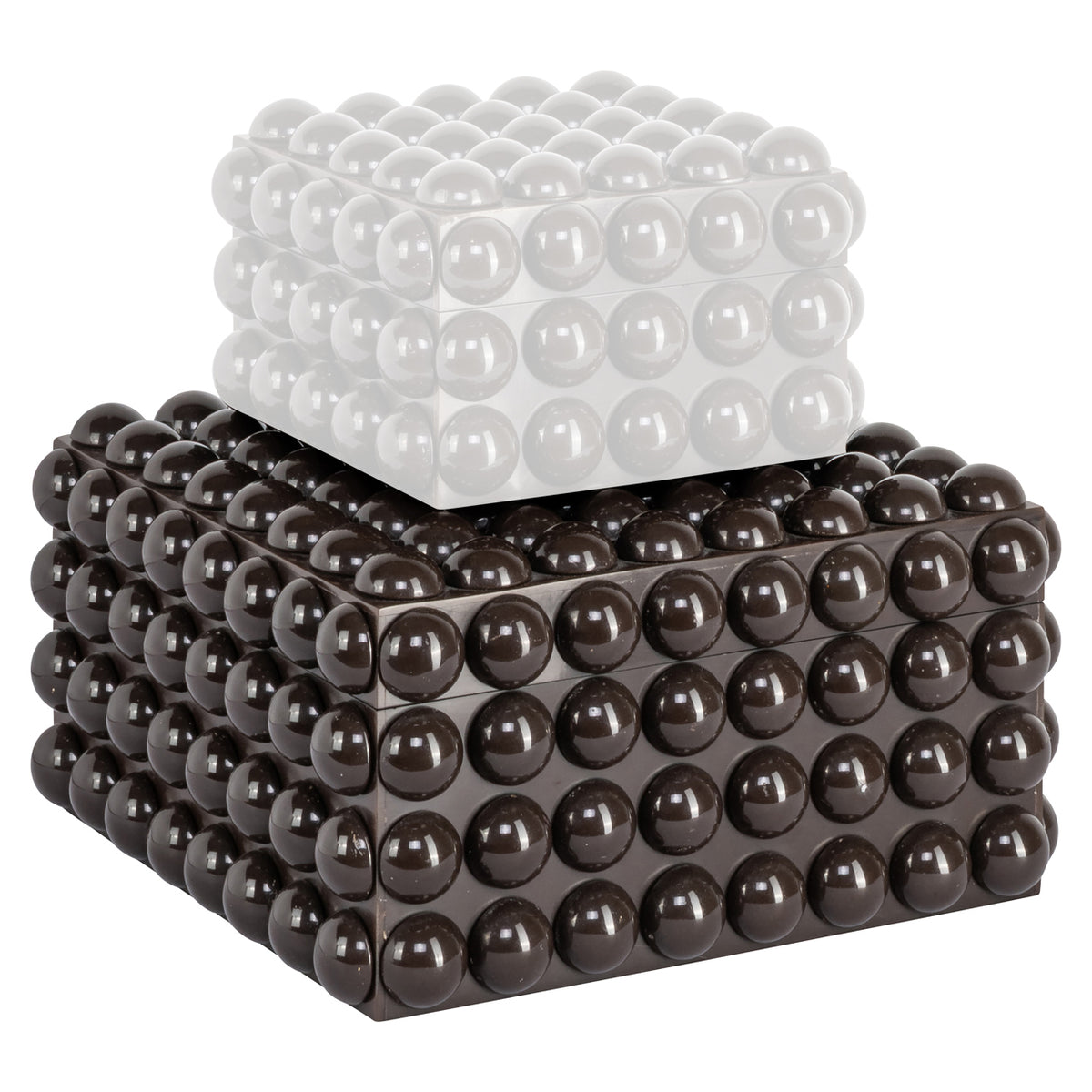 Boîte de rangement Nyx dark brown grande