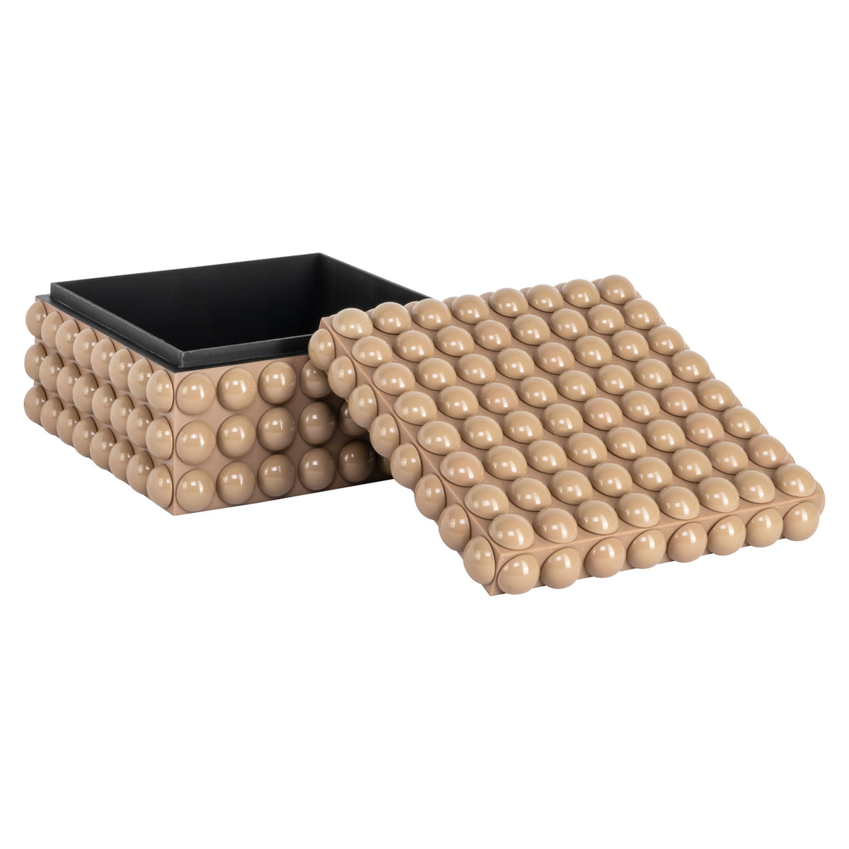 Aufbewahrungsbox Ash beige groß