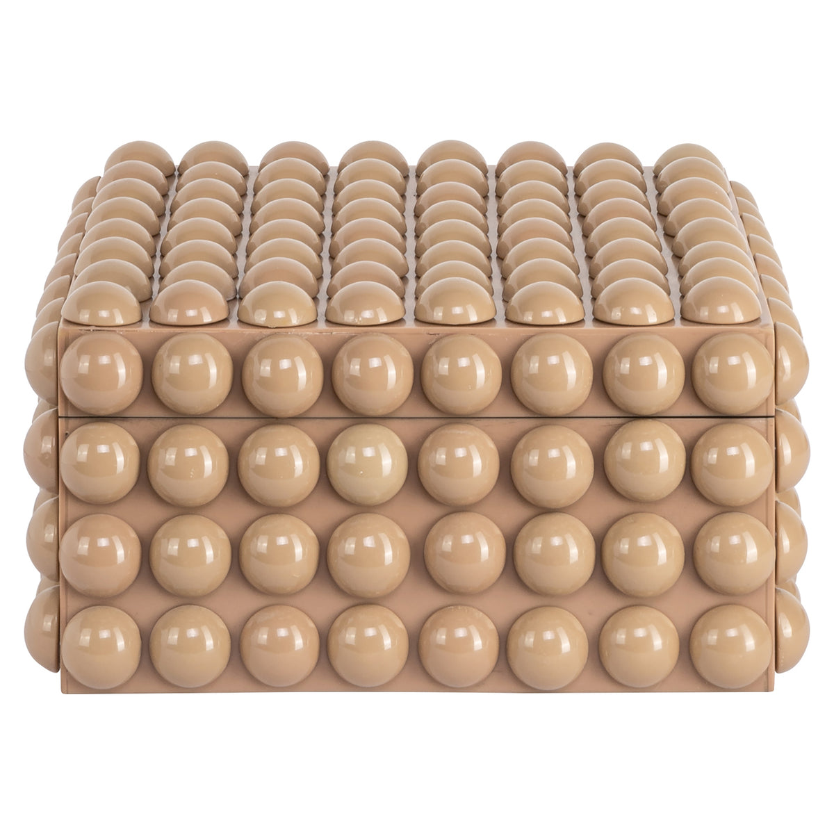Aufbewahrungsbox Ash beige groß