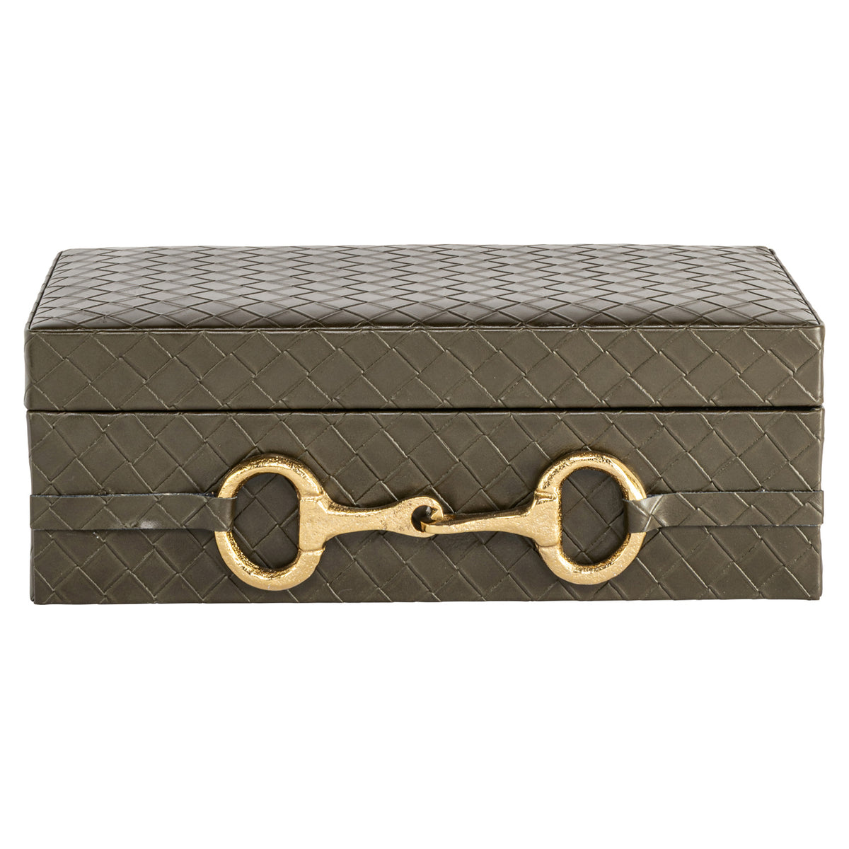 Aufbewahrungsbox Blade oliv groß