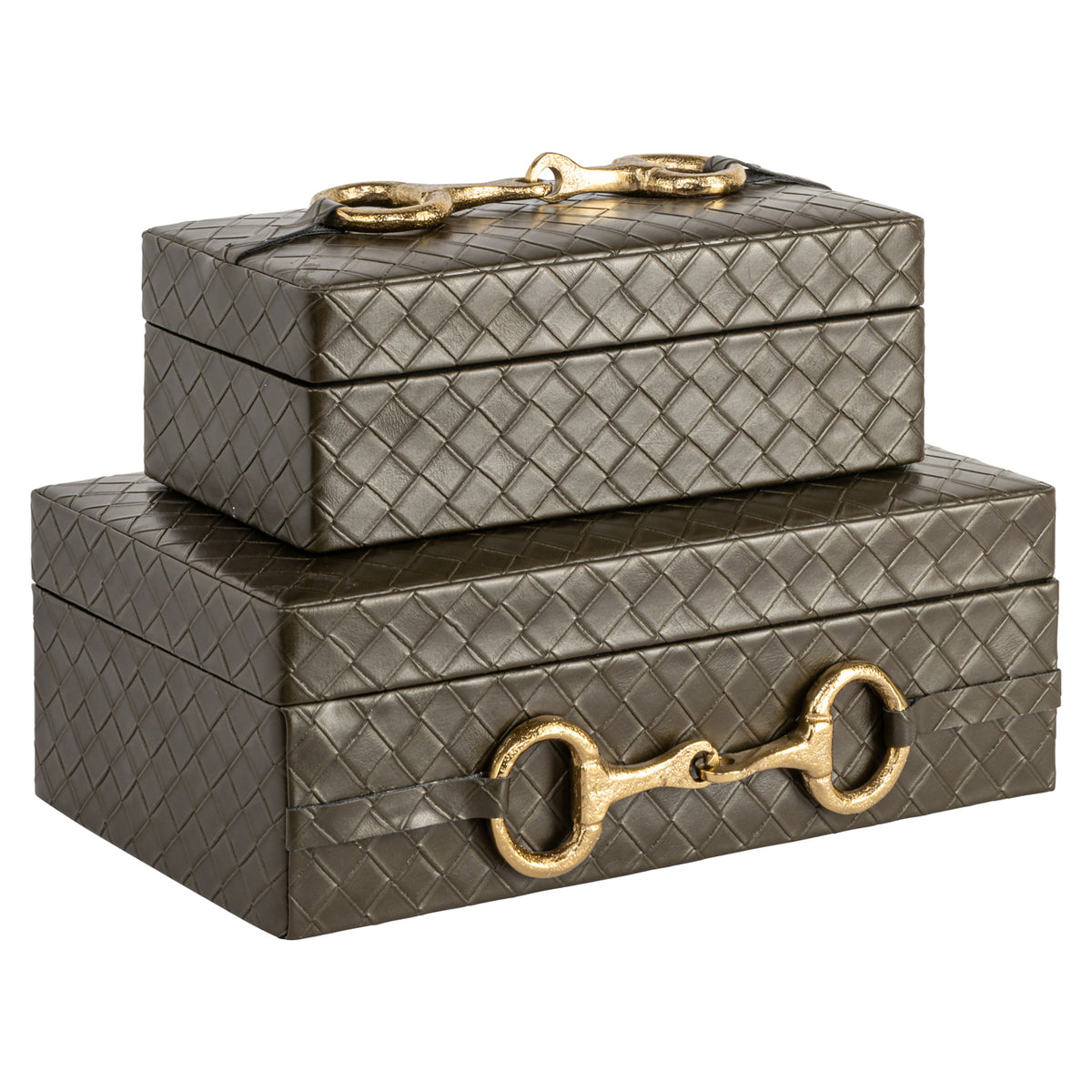 Blade olive large storage box