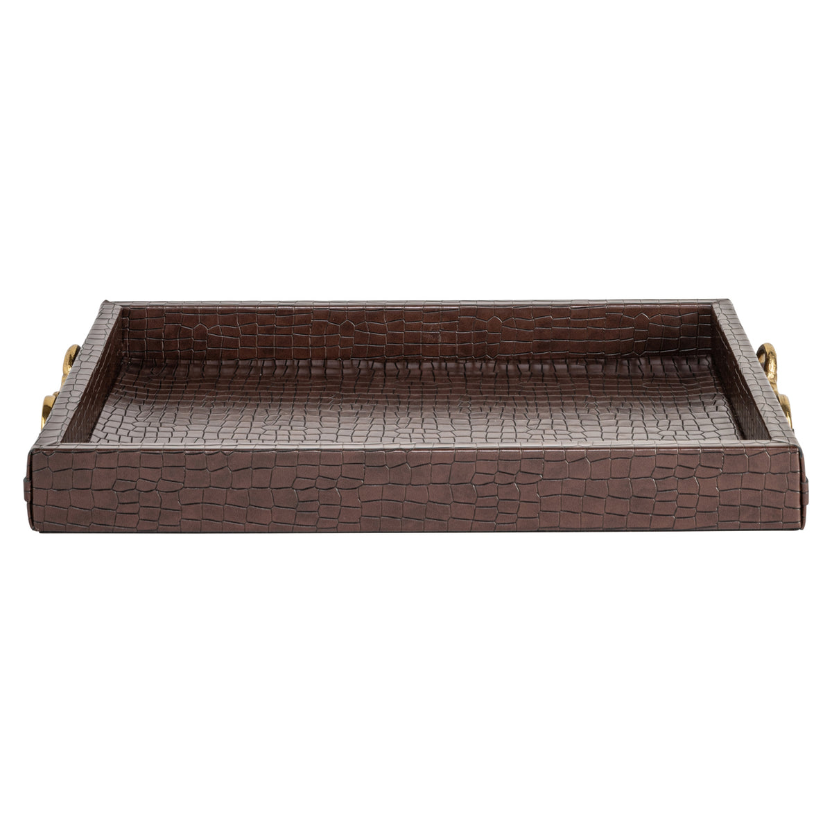 Plateau Banks marron foncé