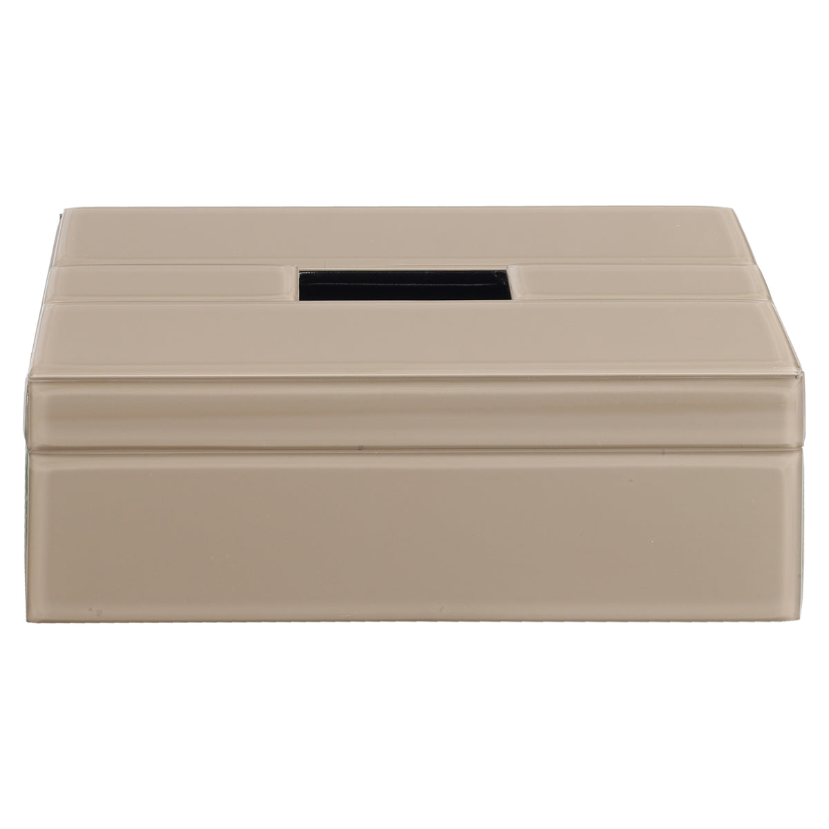 Dekoratives Objekt Viper Taupe Taschentuchbox