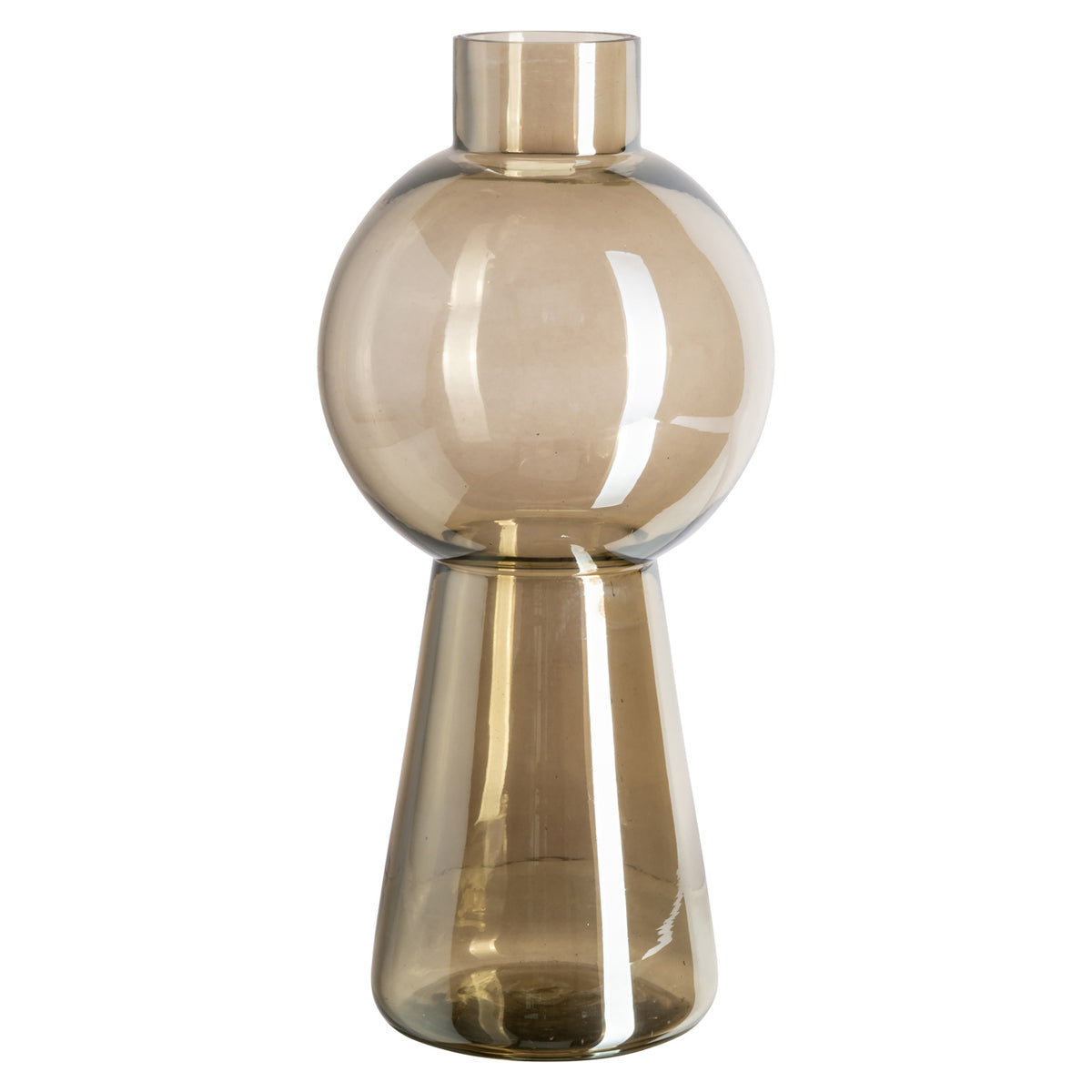 Vase Sera fumé grand