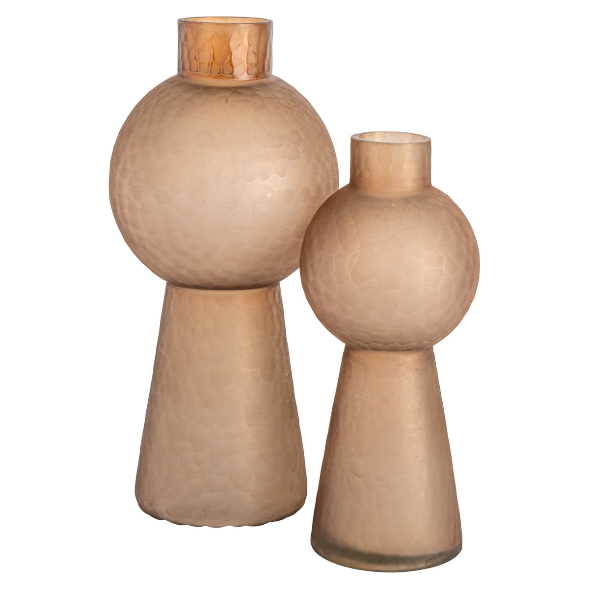 Vase Ora braun klein