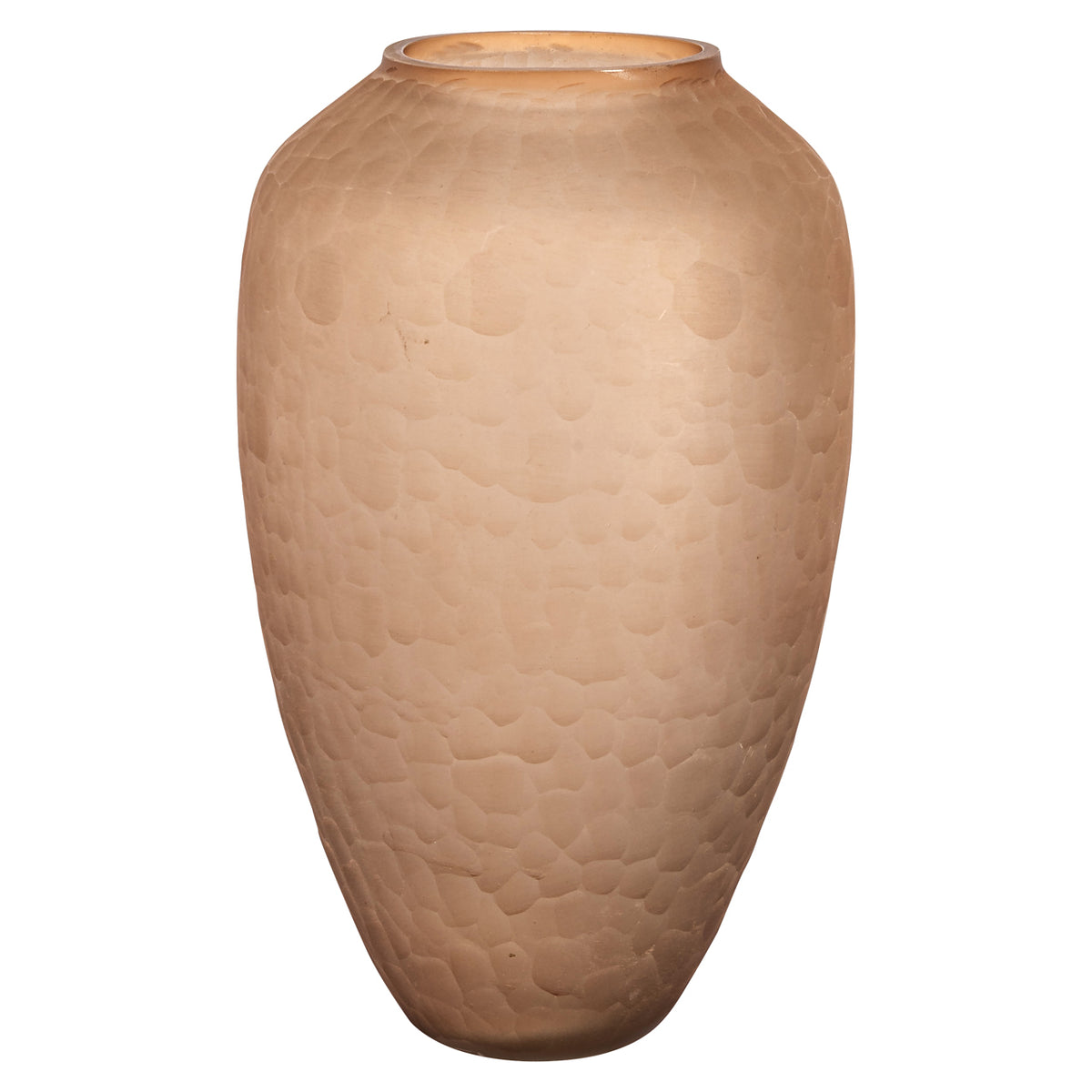 Vase Vera braun