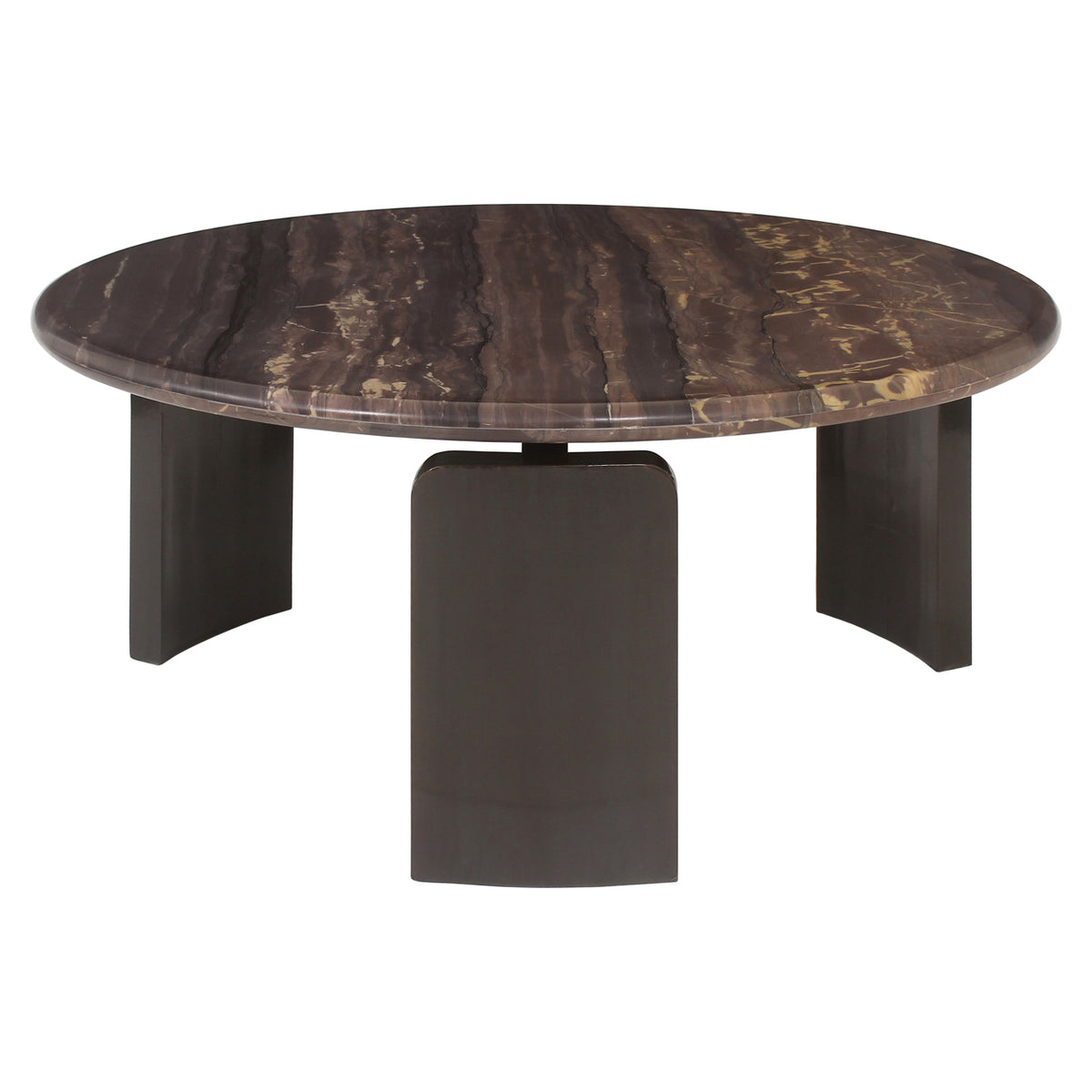 Menton burgundy coffee table (Set of 2)