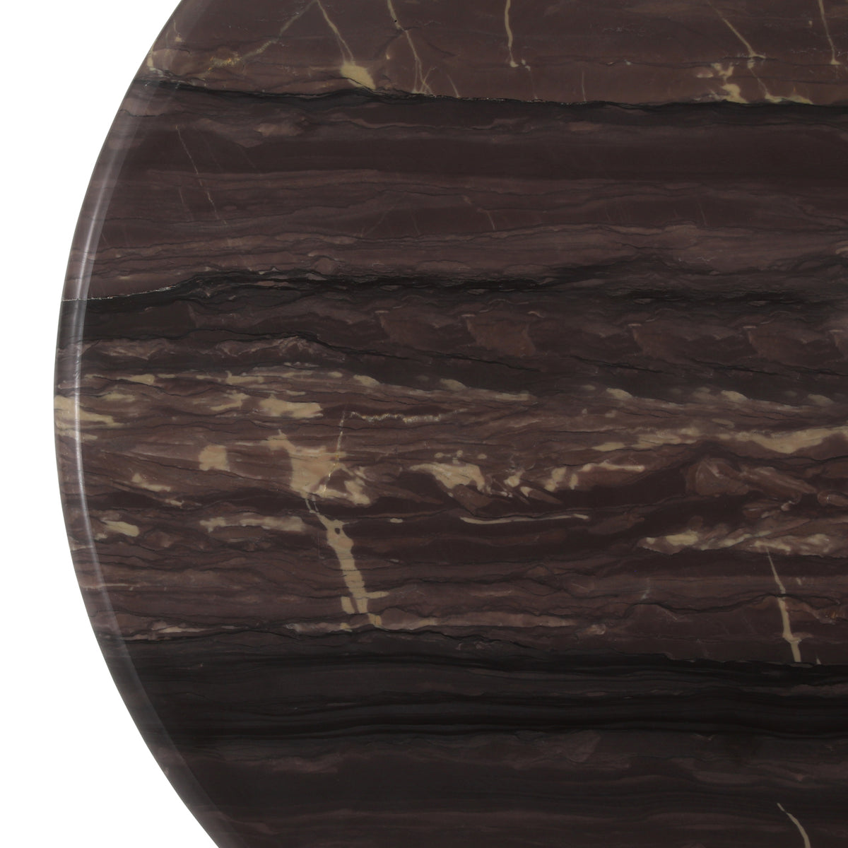 Salontafel Menton burgundy (Set of 2)