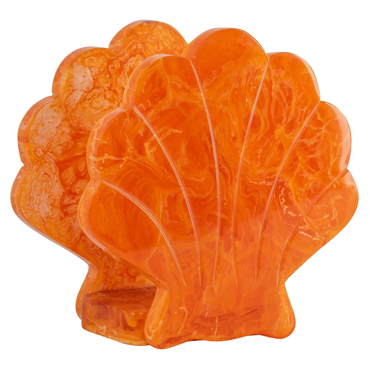 Shelly orange wine and bar accessories napkin holder