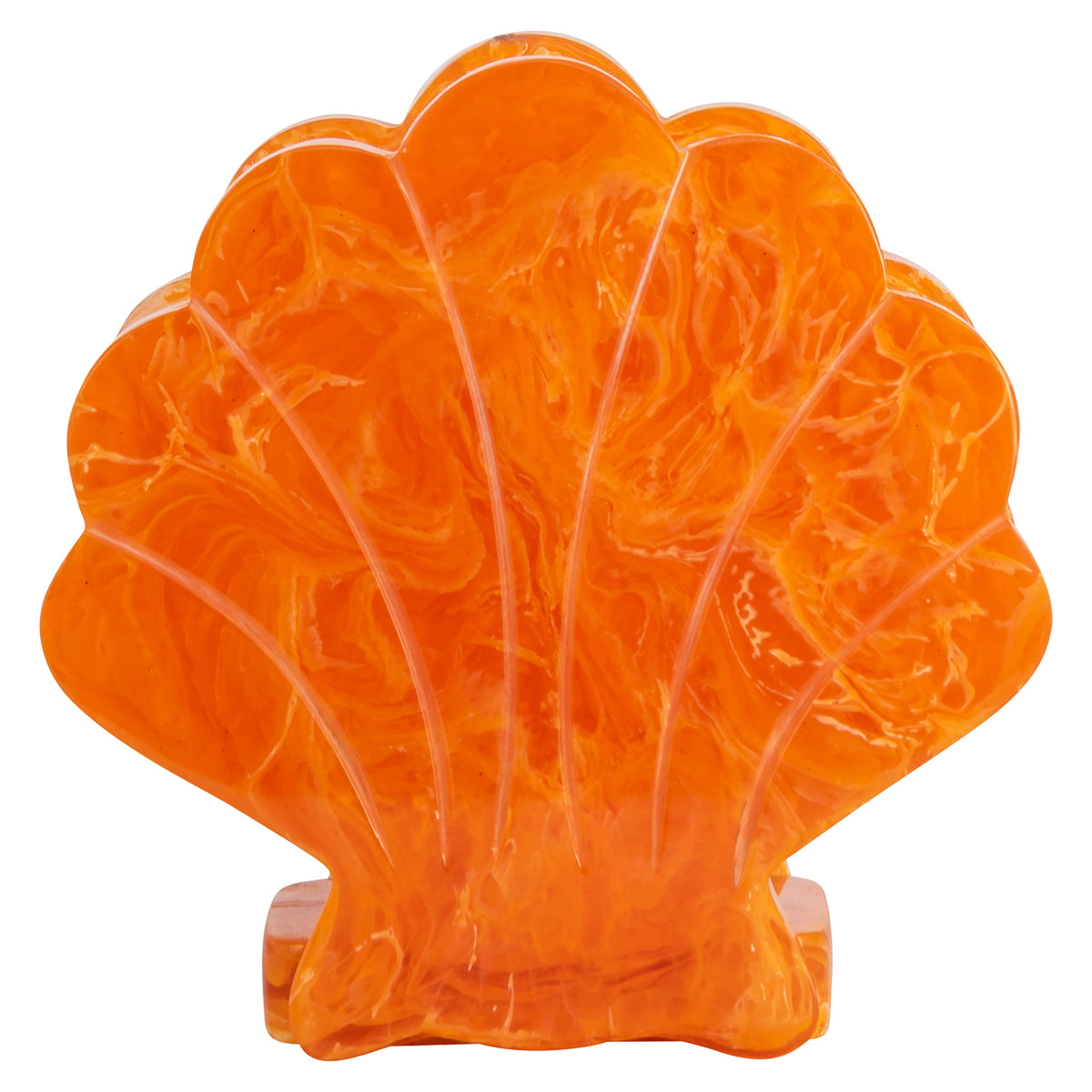 Shelly orange wine and bar accessories napkin holder