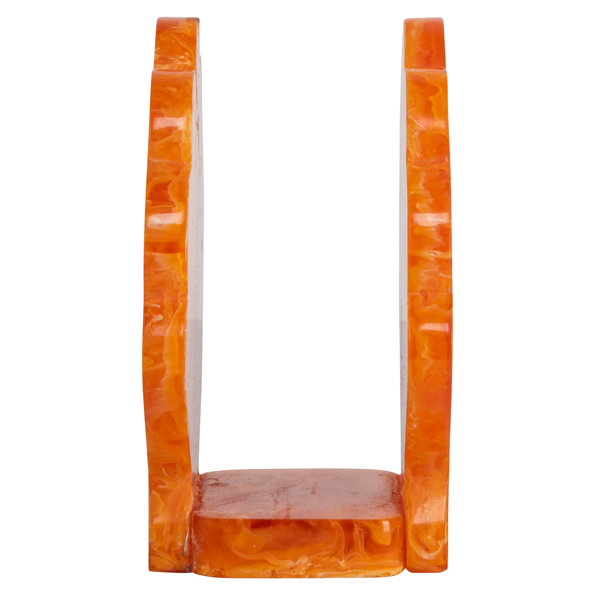 Accessoires pour le vin et le bar Shelly orange porte-serviettes
