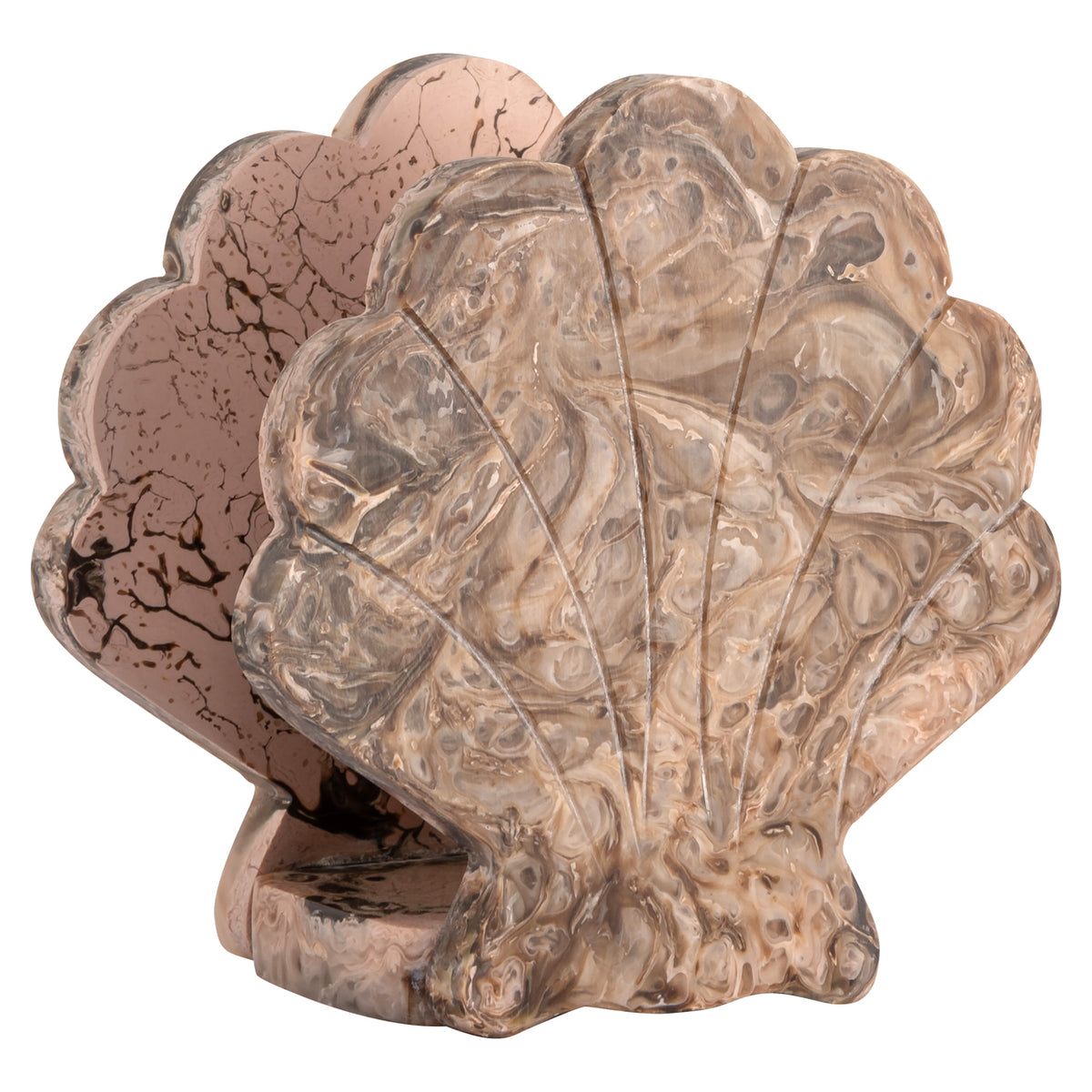 Wine and bar accessories Shelly chocolate brown napkin holder