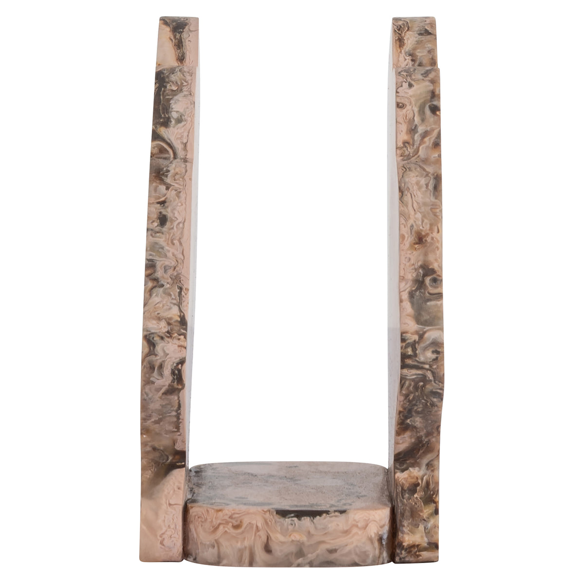 Wijn- en baraccessoires Shelly chocolat brown napkin holder