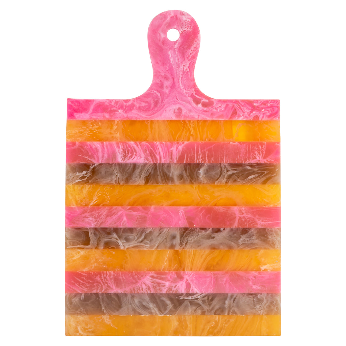 Dienblad Cindy pink/orange - serving board small