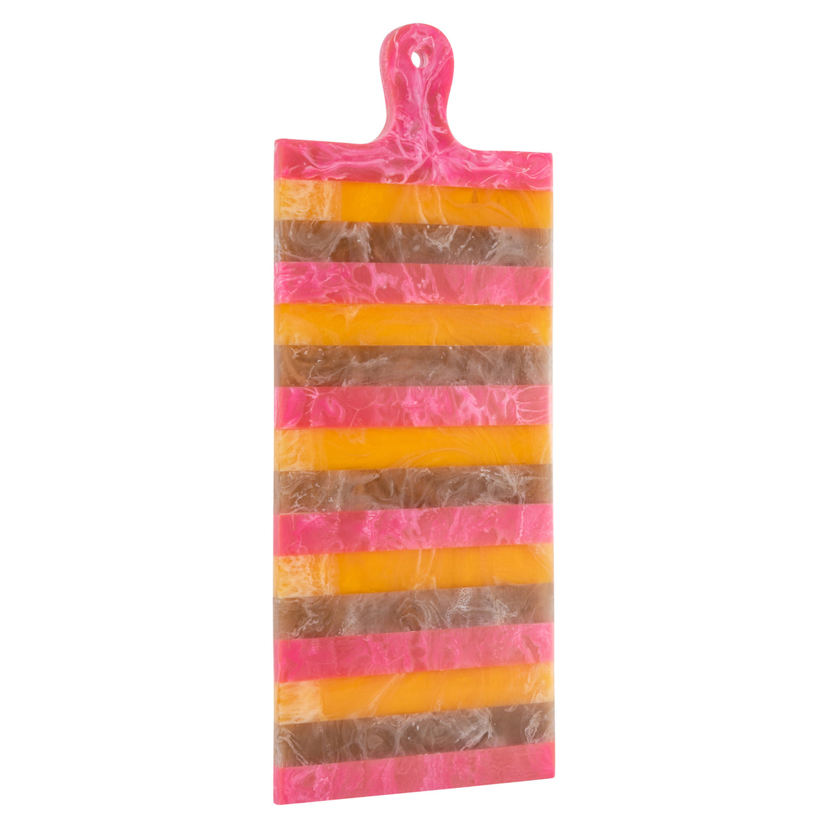 Dienblad Cindy pink/orange - serving board large