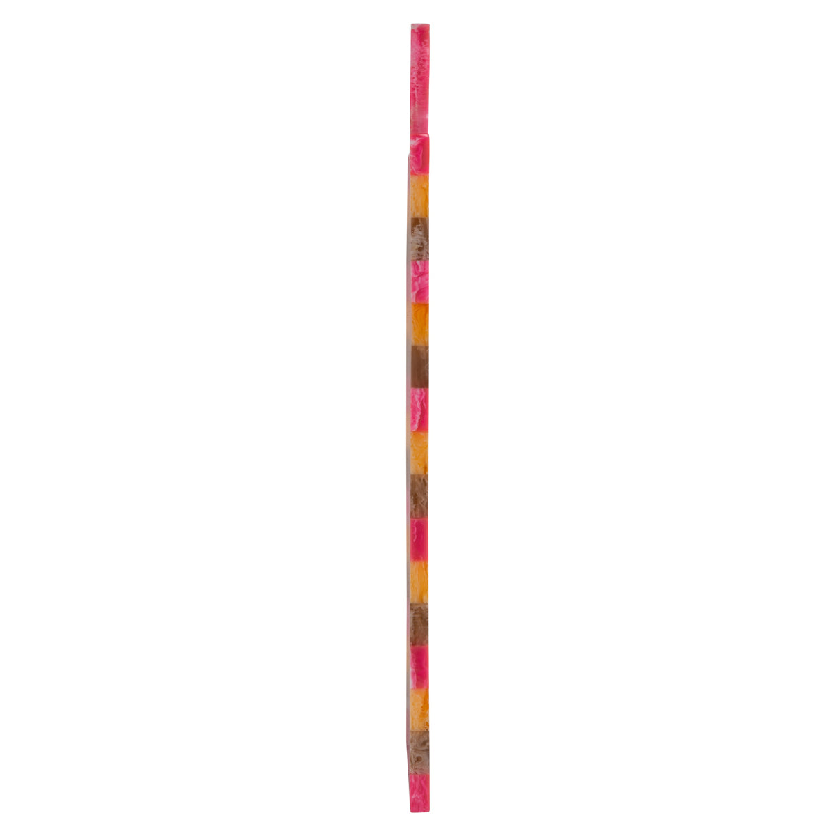 Tablett Cindy pink/orange - Servierbrett groß