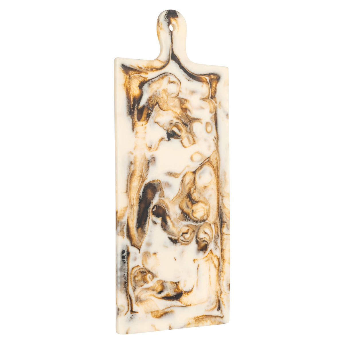 Plateau Cindy naturel - planche de service grande