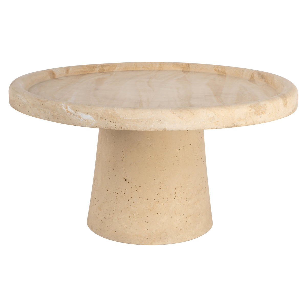 Beccy beige cake stand