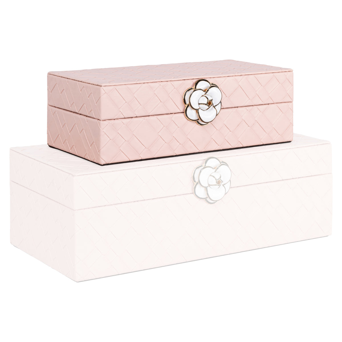 Opbergdoos Lotte pink small