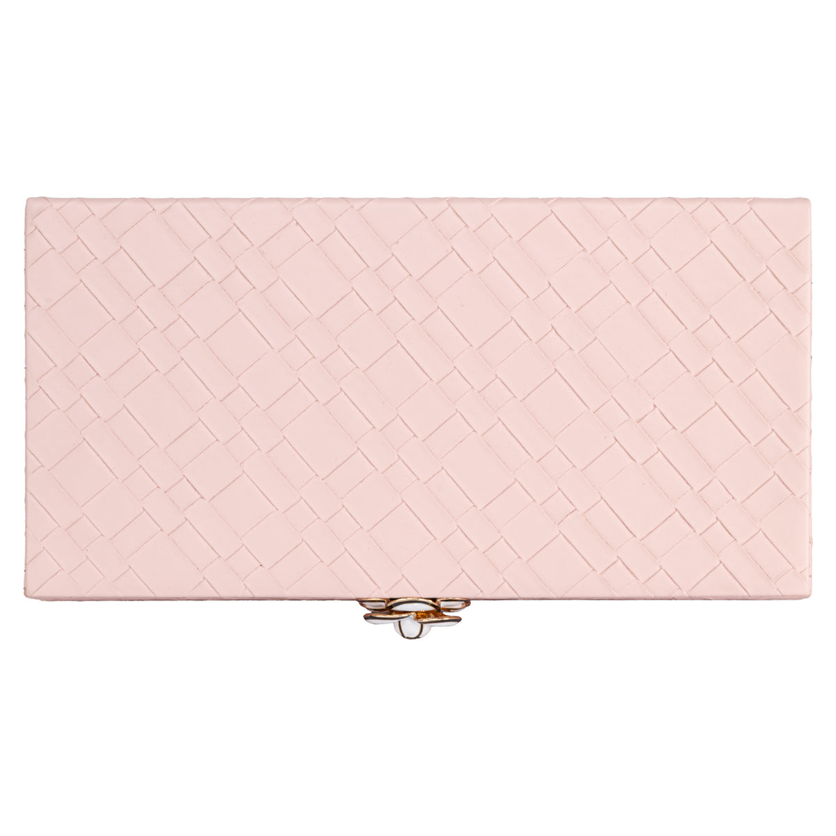 Boîte de rangement Lotte rose grande