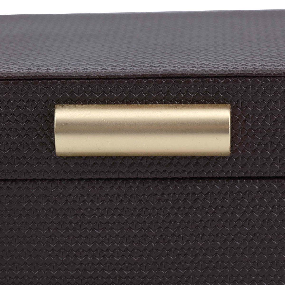 Boîte de rangement Nova brown small
