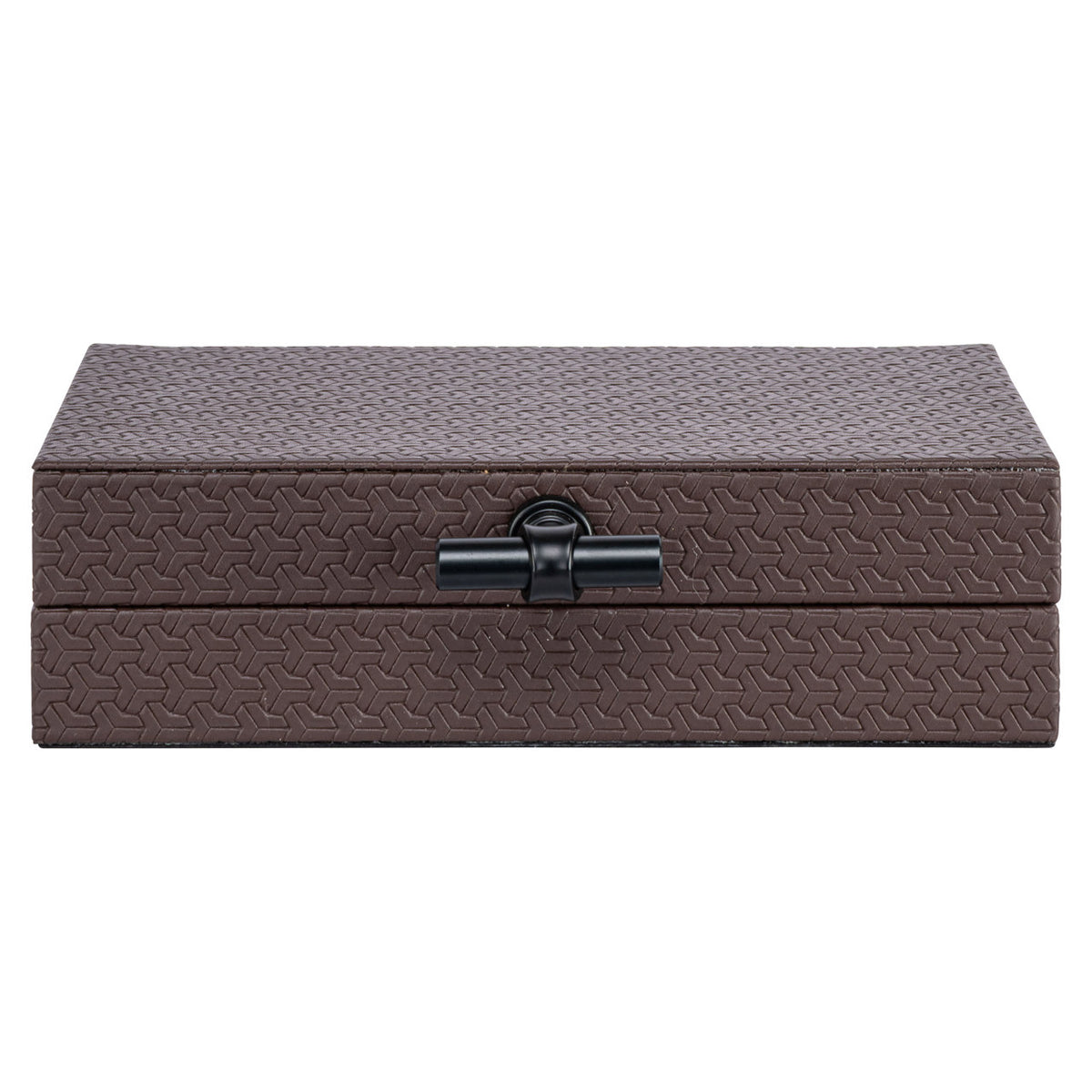 Billie storage box dark brown small