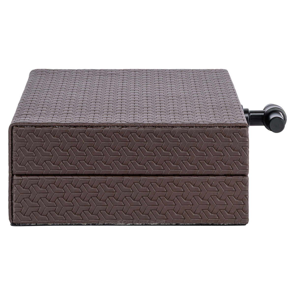 Billie storage box dark brown small