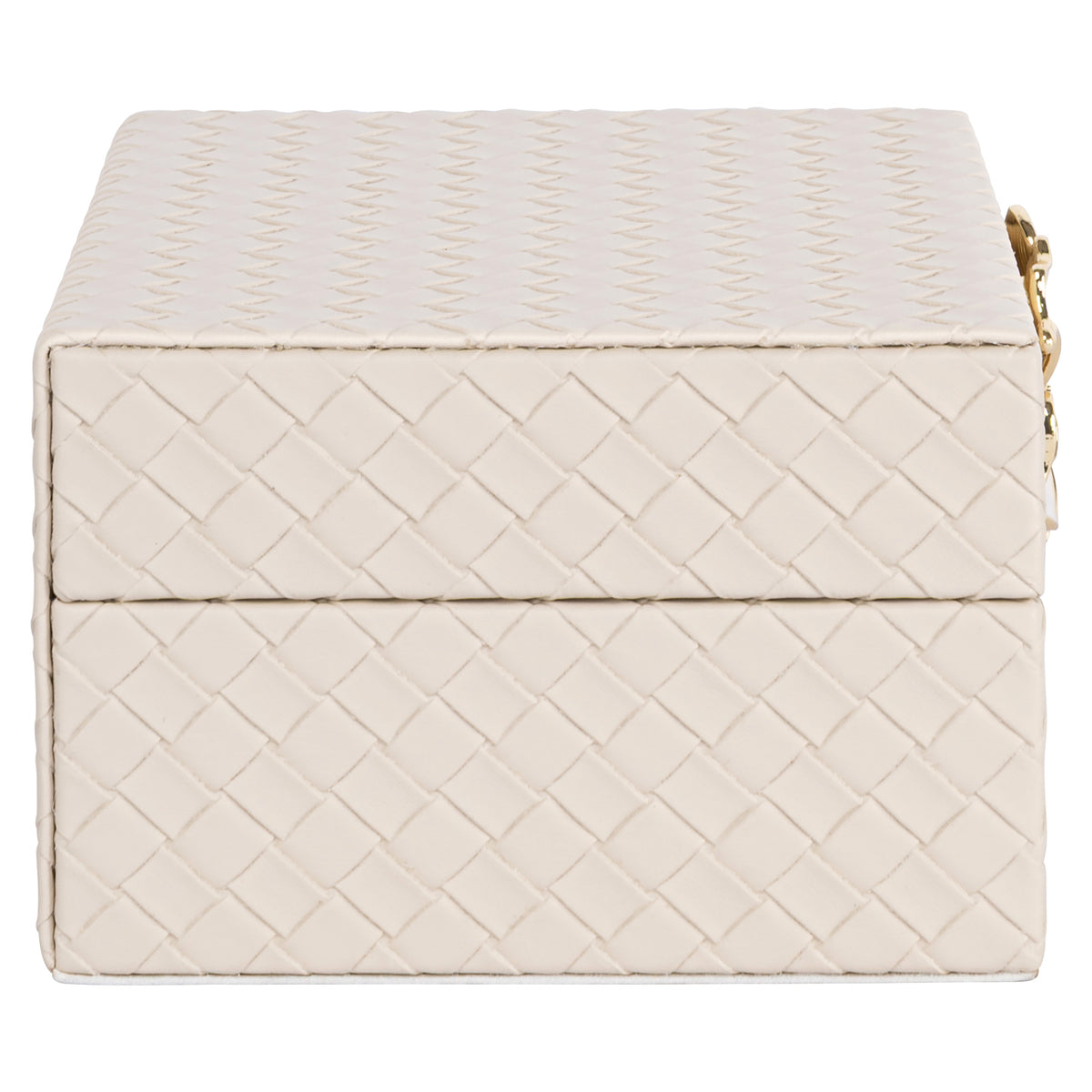 Lillie storage box ivory small
