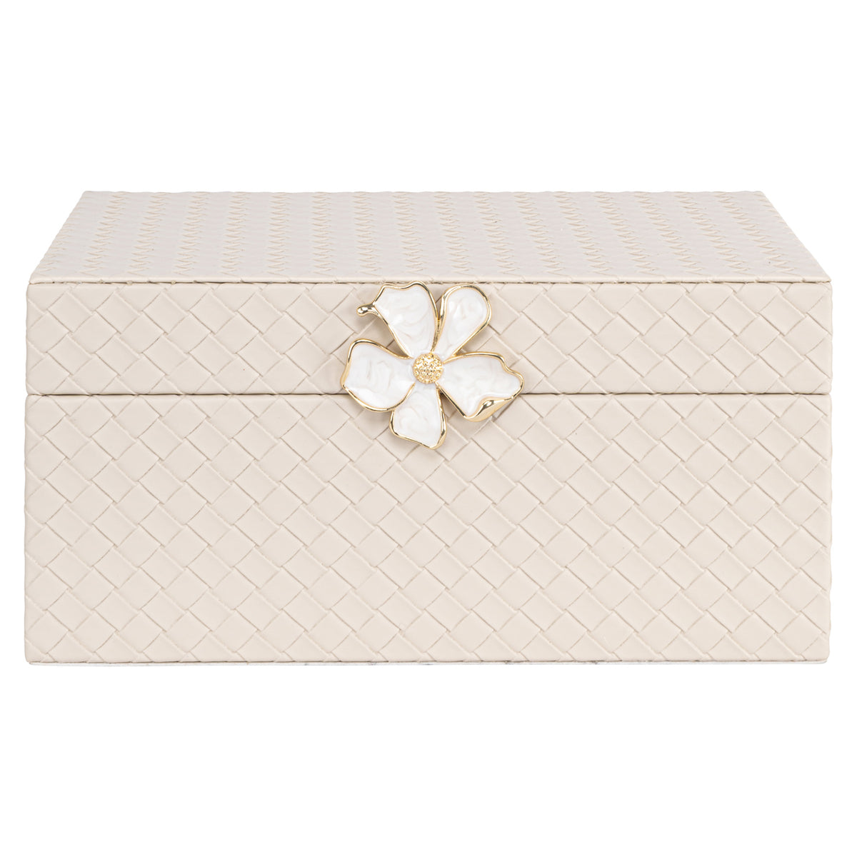 Opbergdoos Lillie ivory large
