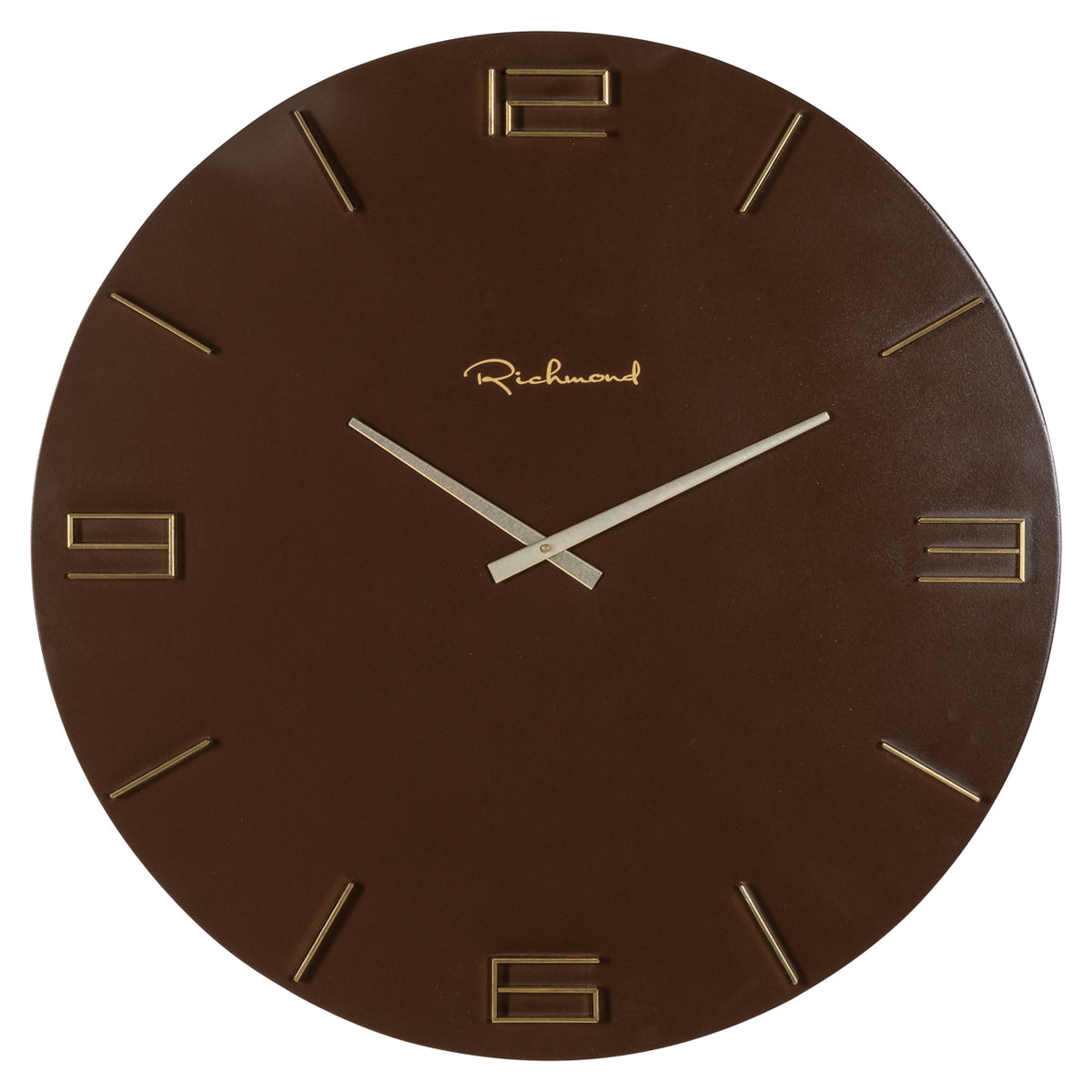 Horloge Byram Chestnut