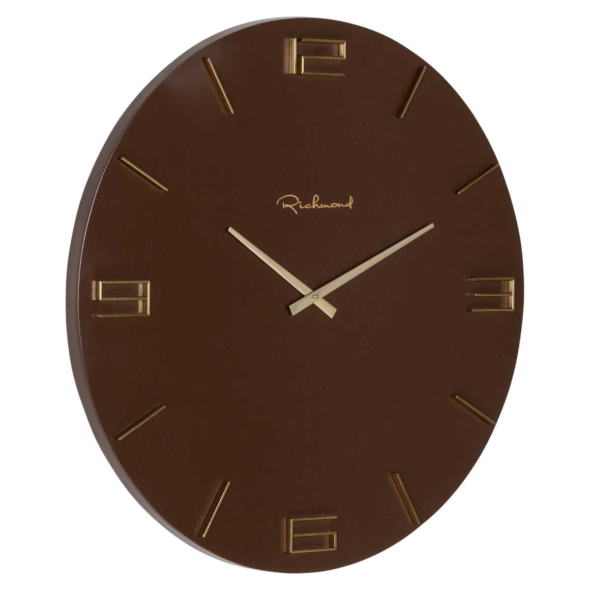 Horloge Byram Chestnut
