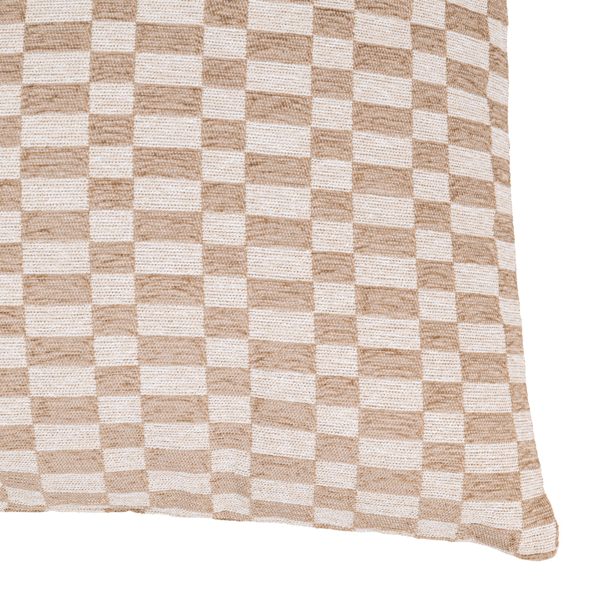 Coussin Tala sable rectiligne