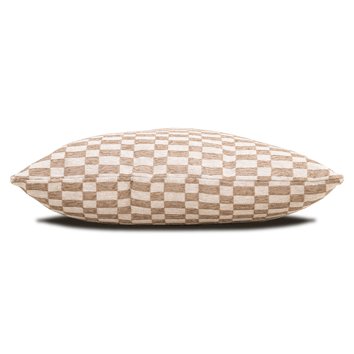 Coussin Tala sable rectiligne